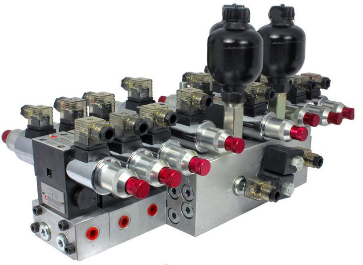 hydraulic valve manifold