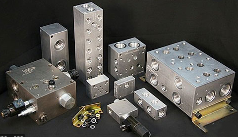 hydraulic valve manifold