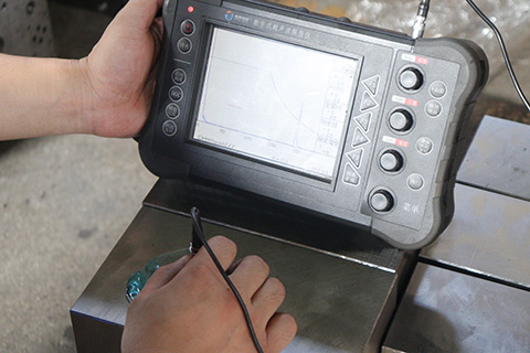 Testing of raw materials