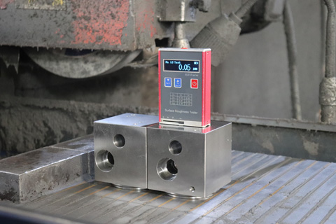 Surface finish detection