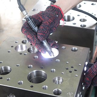 hydraulic manifold block