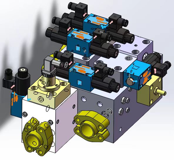 manifold block