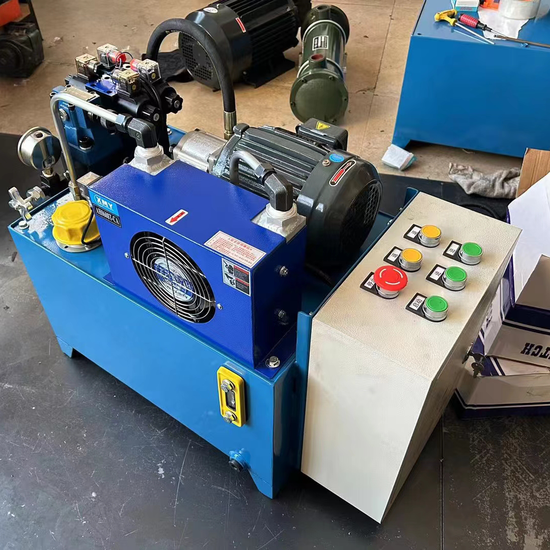 diesel powered hydraulic power unit