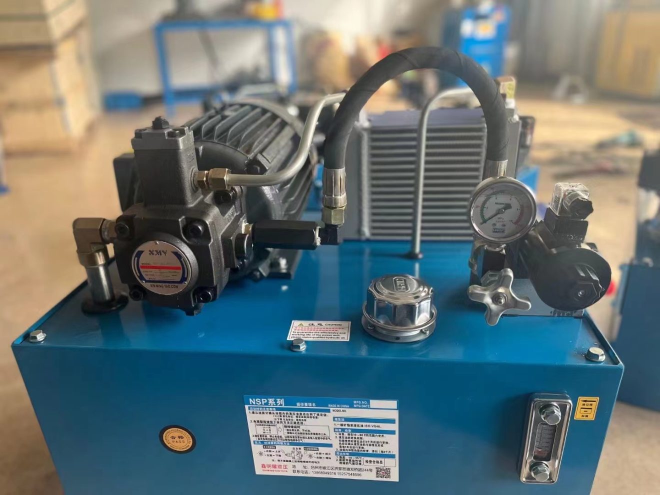 hydraulic press