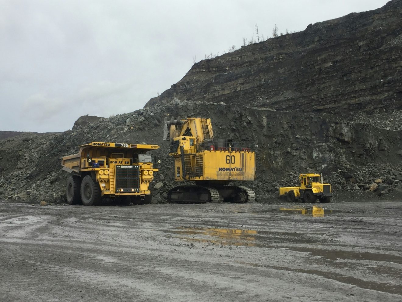 Mining equipment
