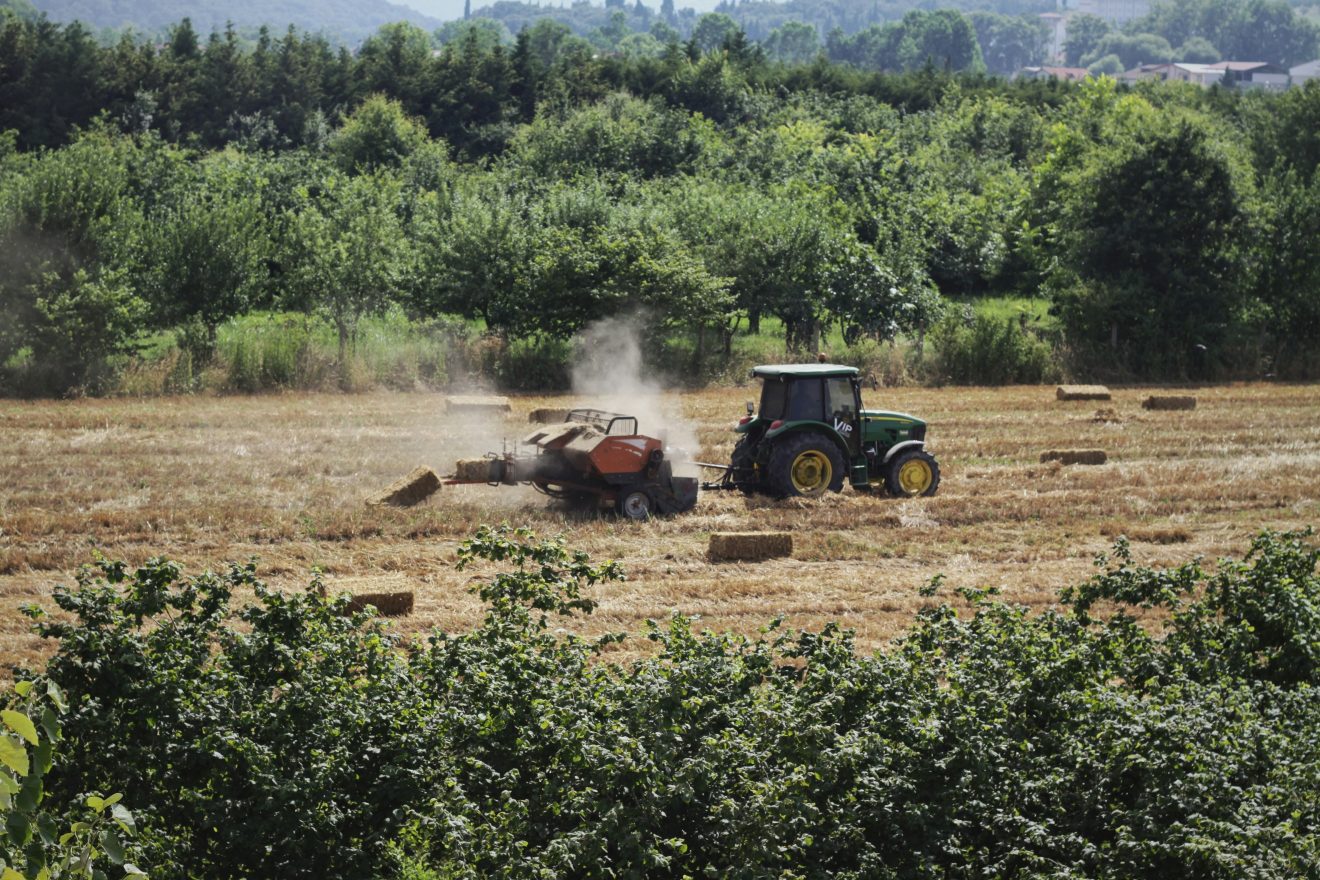 Agricultural machinery