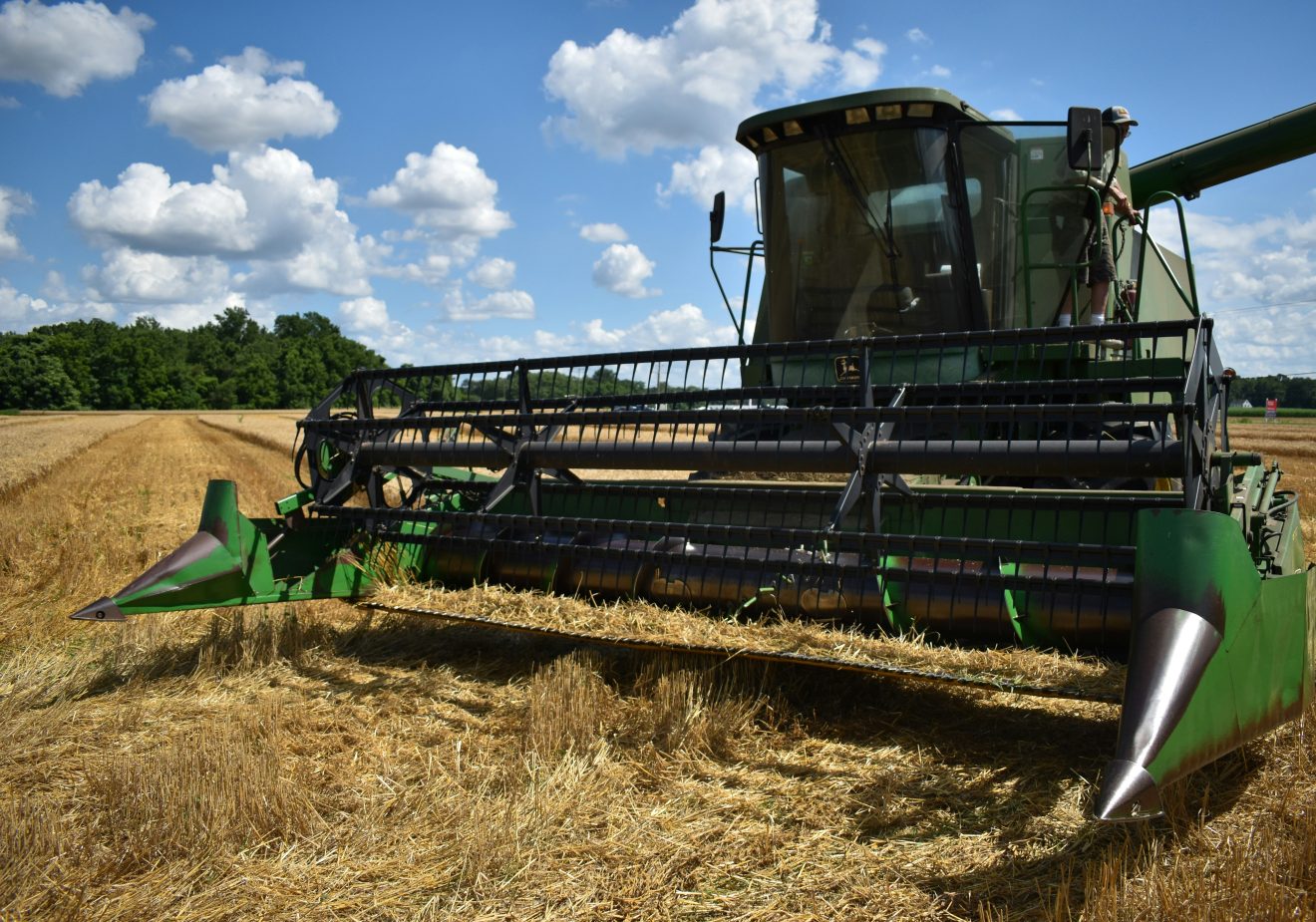 Agricultural machinery