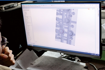 Technology development and design