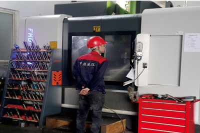 CNC machining