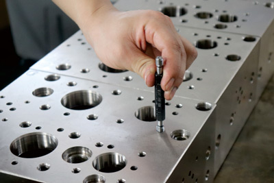 Thread check gauge