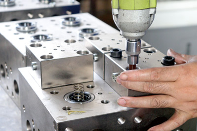 Product assembly