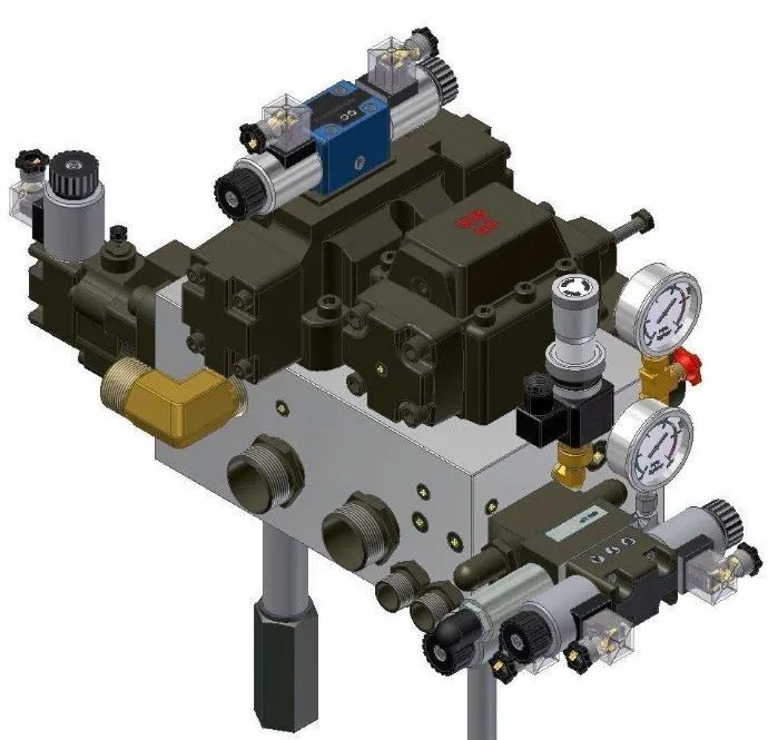 Collecteur hydraulique