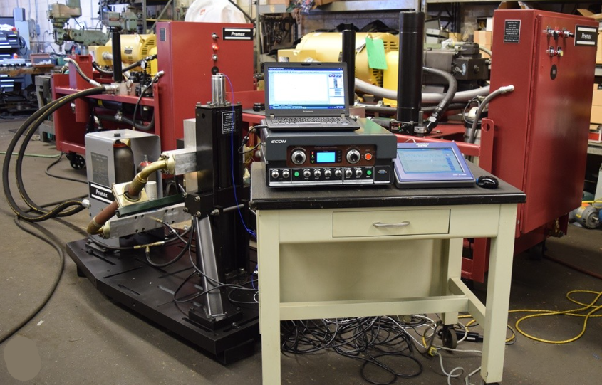 servo-hydraulic power unit