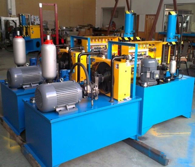 12v hydraulic power unit