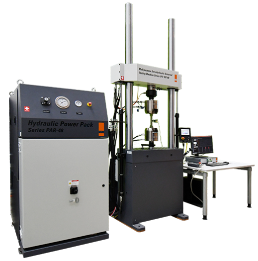 servo-hydraulic power unit
