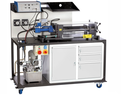 servo-hydraulic power unit