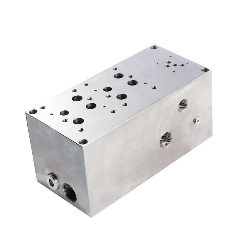 hydraulic block manifold